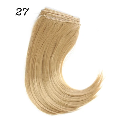Парики для кукол 25*100 см 1 шт. волосы с большими изгибами 1/3 1/4 1/6 BJD /SD аксессуары