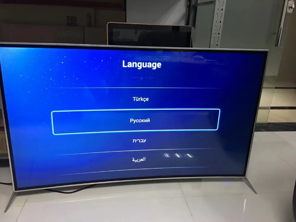 65 дюймов 4k Full HD Smart tv T2 глобальная версия led tv