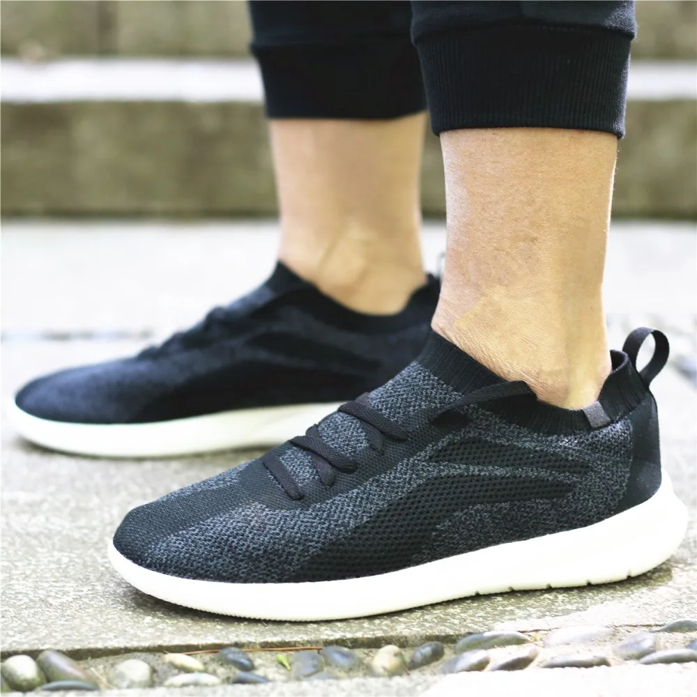 Li-Ning Men 3KM KNIT Walking Shoes Breathable Leisure Light LiNing Comfort Sport Classic Sneakers AGCN207 SJAS18 | Спорт и