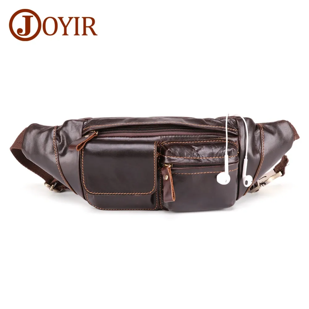 JOYIR брендовая дизайнерская мужская сумка через плечо из натуральной кожи Мужская
