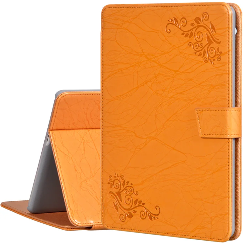 Кожаный чехол книжка с рисунком подставкой|huawei mediapad case|printed tablet casehuawei 10 case |