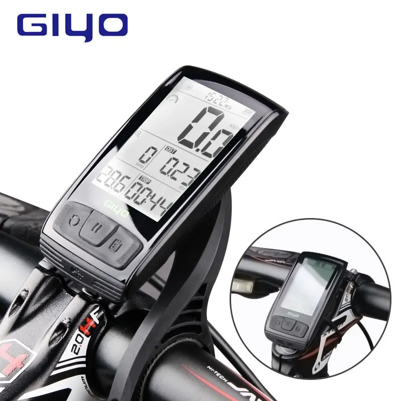 

Bike Computer Cycling Wireless Stopwatch Odemeter Digital Heart Rate Monitor Measure velocimetro bicicleta Bicycle Speedometer