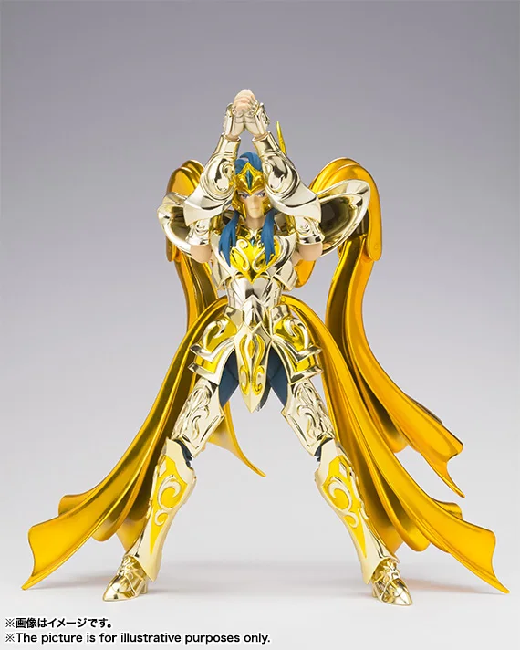 100% Оригинальная фигурка BANDAI Tamashii Nation Saint Cloth Myth EX-Aquarium Camus GOD CLOTH from Seiya | Игрушки и