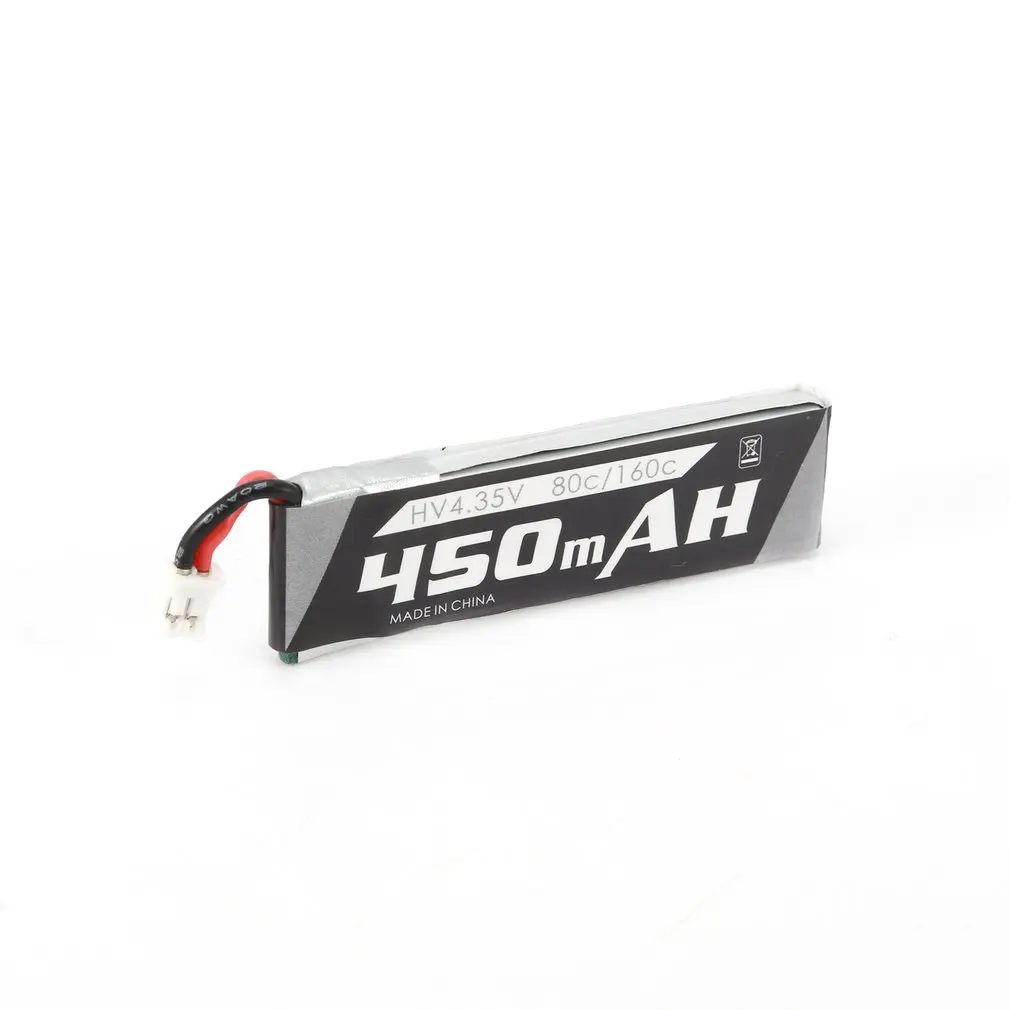1/2 шт Tinyhawk 4 35 V 450MAH 80C Lipo аккумуляторная батарея для радиоуправляемых гоночных