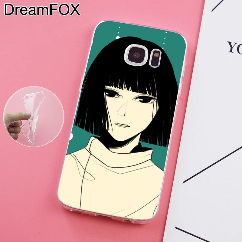 DREAMFOX K115 Haku Унесенные призраками Мягкий силиконовый чехол из ТПУ для samsung Galaxy Note S 6