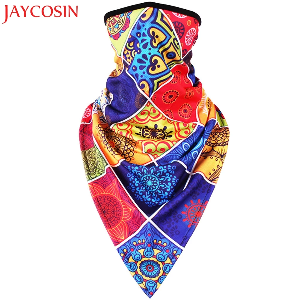 Быстросохнущая Ветрозащитная маска JAYCOSIN бесшовная для езды на открытом воздухе