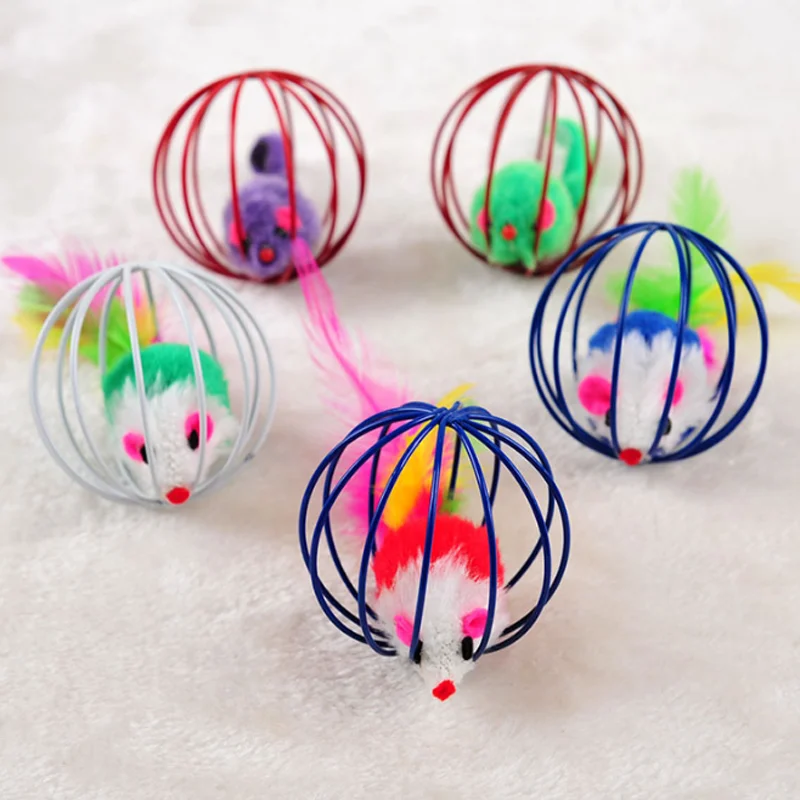 1 шт. новый креативный мини Кот новинка кляп игрушка милый металл забавная игра