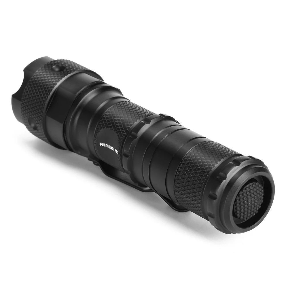 Тактический фонарь NITEKING N10 Cree XPE Q5 светодиодный фонарик для 1 батареи CR123 1x16340 или