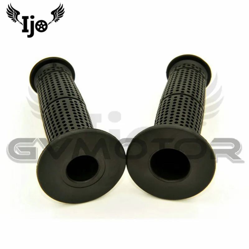 motorcycle handle grip modified retro Coffee Hand glue for kawasaki honda suzuki professional Non-slip Dirtbike handlebar | Автомобили и