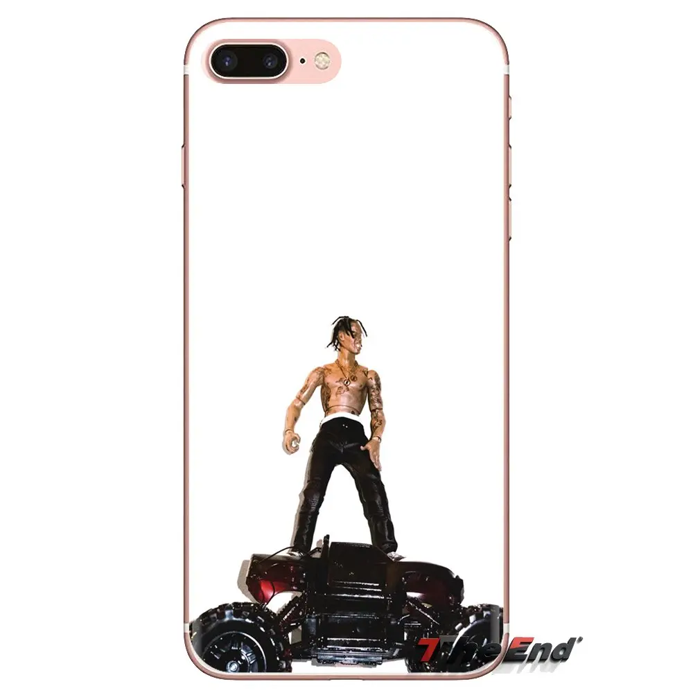 For Xiaomi Redmi 4A S2 Note 3 3S 4 4X 5 Plus 6 7 6A Pro Pocophone F1 hip hop Travis Scott Transparent Soft Cases Covers |
