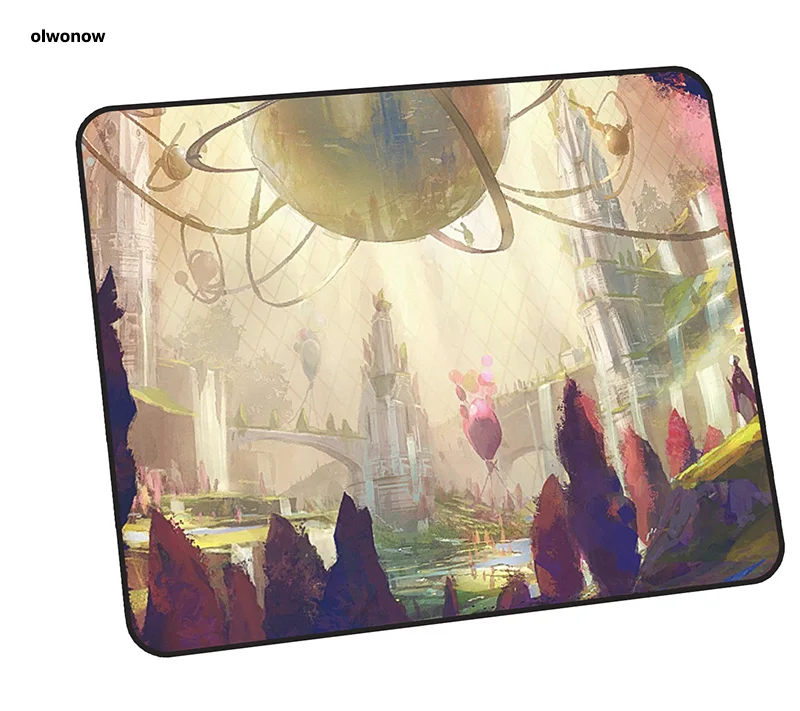 Гильдии войны коврик для мыши геймер Лидер продаж 35x30 см ноутбук с алюминиевым