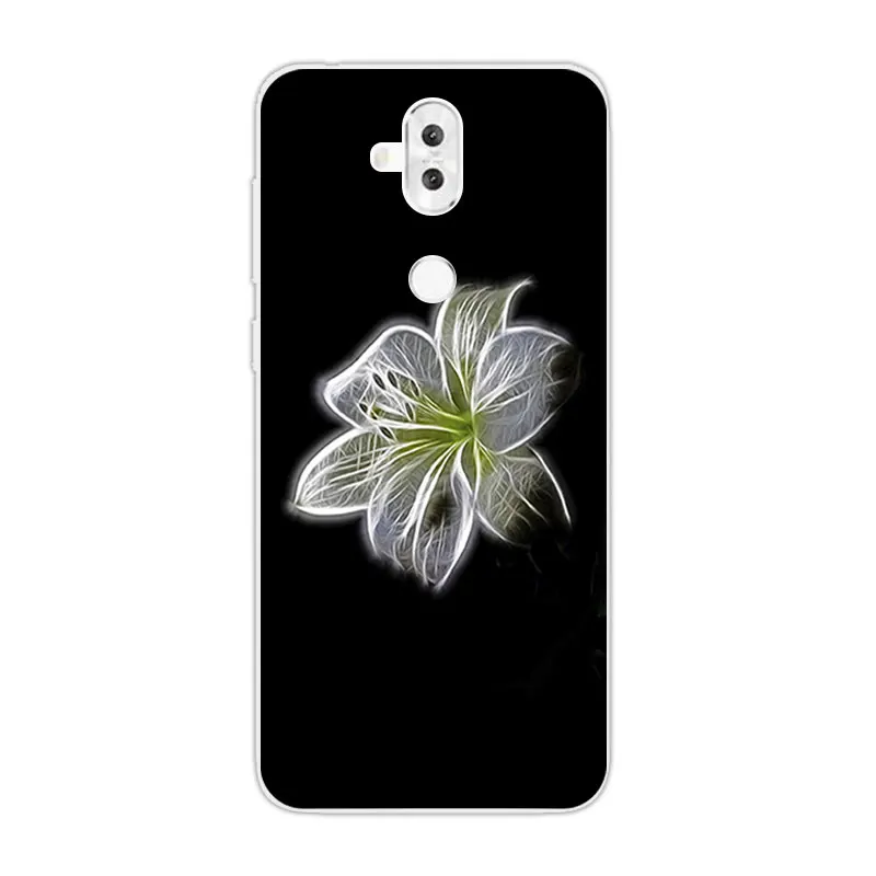 Чехол для Asus Zenfone 5 Lite ZC600KL 6 0 дюйма ZF5Q X017D прозрачный силиконовый чехол из ТПУ с