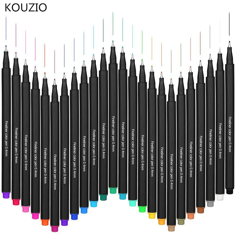 Цветная гелевая ручка 12 шт./компл. милая винтажная канцелярские принадлежности
