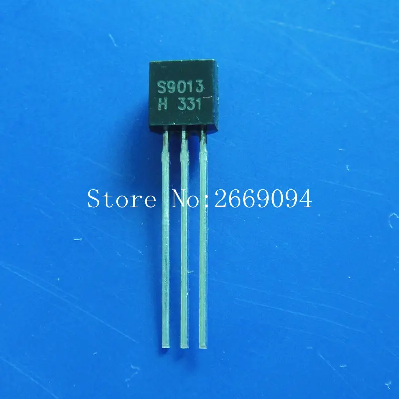 

Триод S9013 S9013H TO-92, 100 шт., оригинальный, новый, специальная распродажа