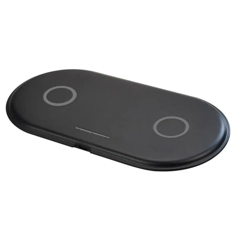 Беспроводное зарядное устройство VODOOL с USB портом и поддержкой быстрой зарядки 7 5