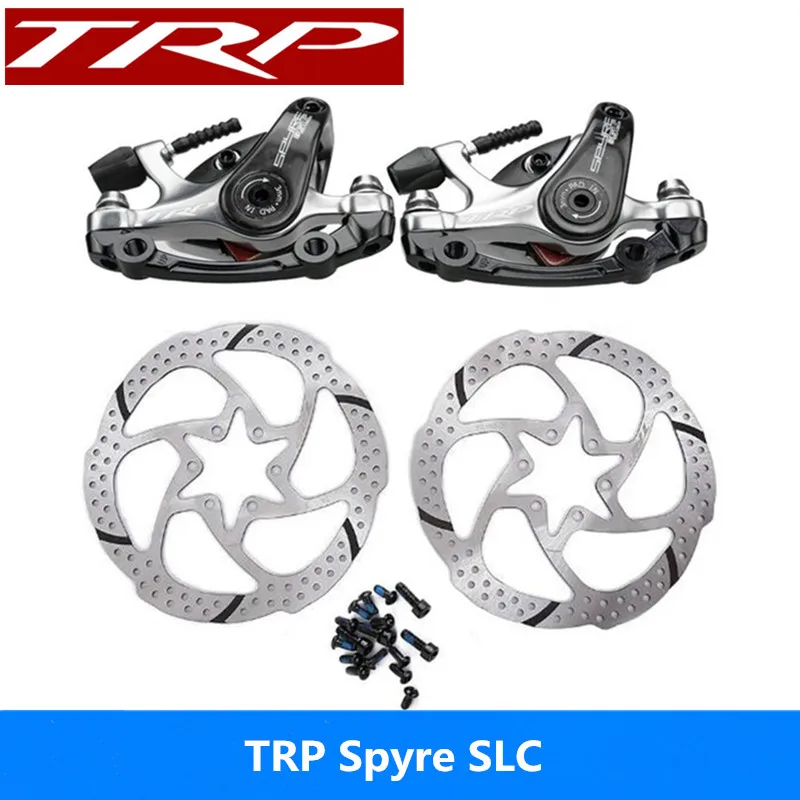 TRP SPYRE SLC дорожный велосипед карбоновый механический дисковый тормоз spyre slc