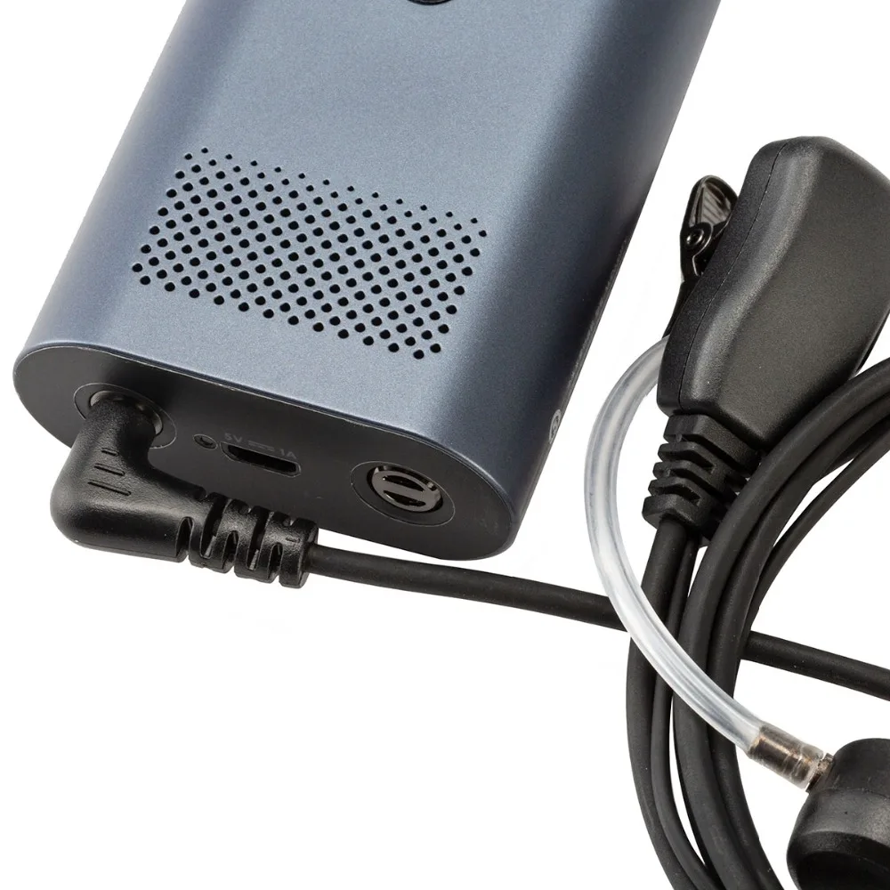 ABBREE Air Tube наушники для Xiaomi Mijia 1S Smart Walkie Talkies Ham CB Radio Handy Radio|Запчасти и аксессуары