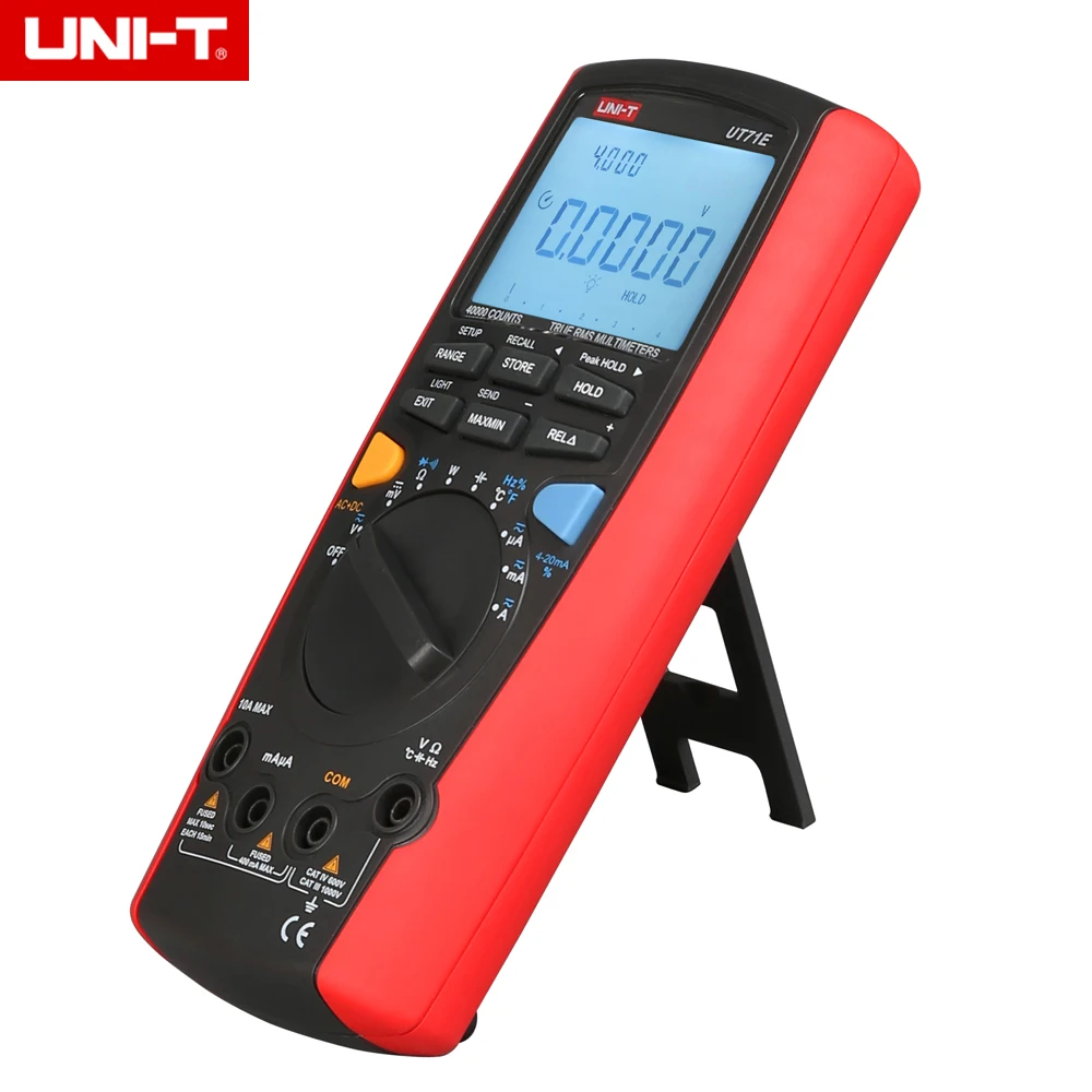 Цифровой мультиметр UNI-T UT71A/B/C/D/E тестер для измерения емкости силы тока