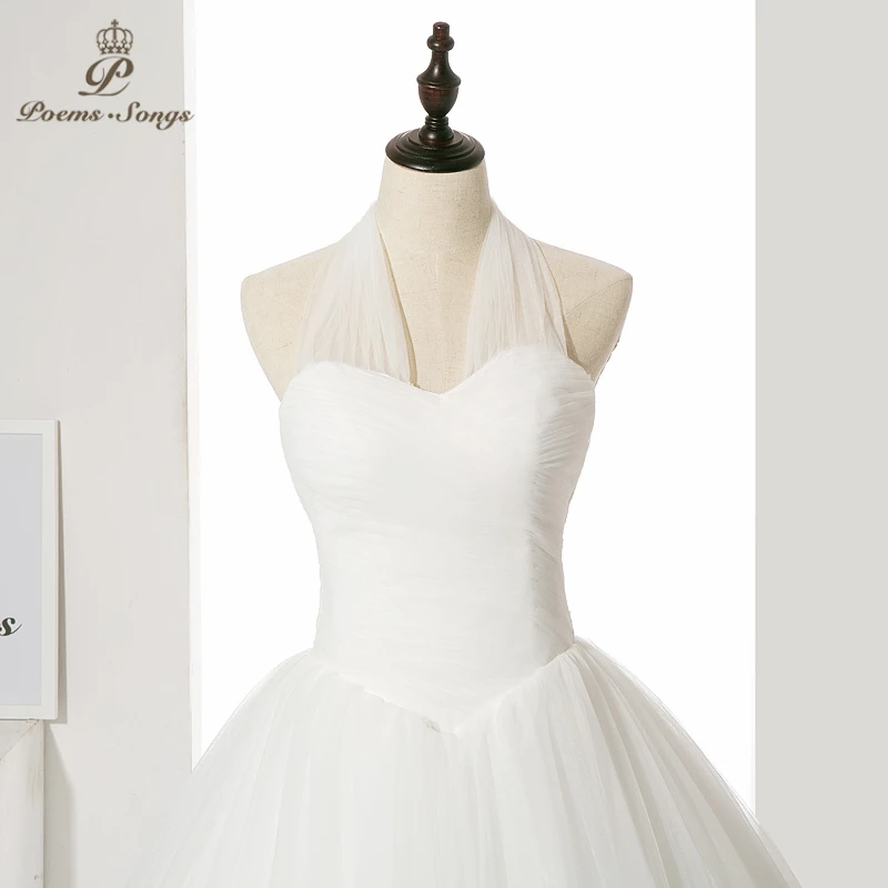 Стихи песни новый стиль разный эффект свадебное платье 2020 Vestido de noiva robe mariee
