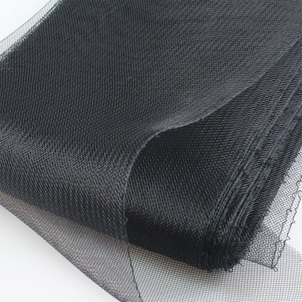 Эластичный сетчатый плоский жесткий ящик Кринолины из конского волоса коса для