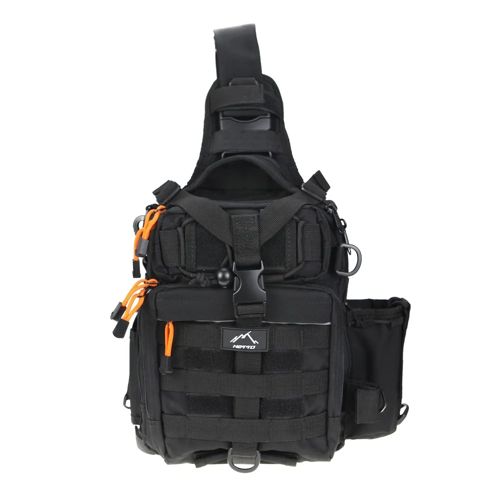 HETTO 1000D нейлон Кроссбоди Грудь сумка Открытый водонепроницаемый MOLLE военный рюкзак тактический слинг сумка на плечо