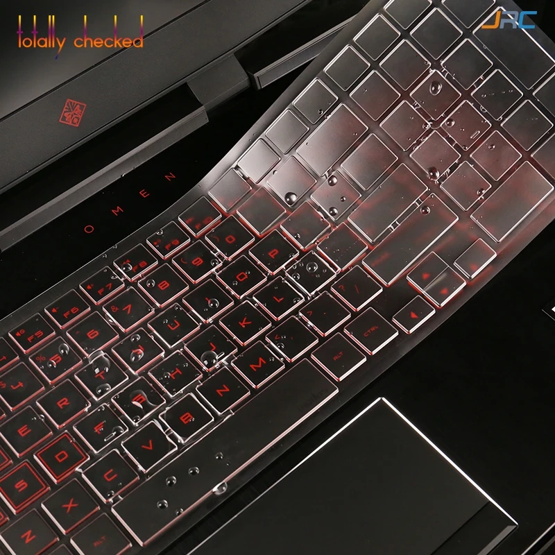 Защитный чехол для клавиатуры из ТПУ Hp Omen 15 Dc0004Tx Dc0005Tx Dc0006Tx Dc0007Tx / Dc0008Tx Dc0009Tx Dc0011Tx