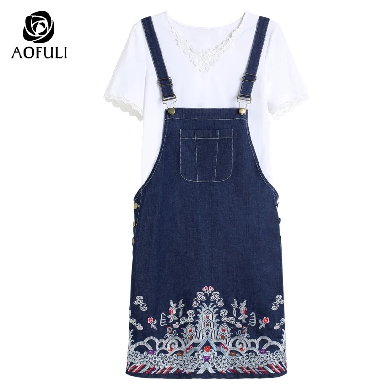 Женский винтажный костюм AOFULI A3689 комплект из 2 предметов: платье с коротким