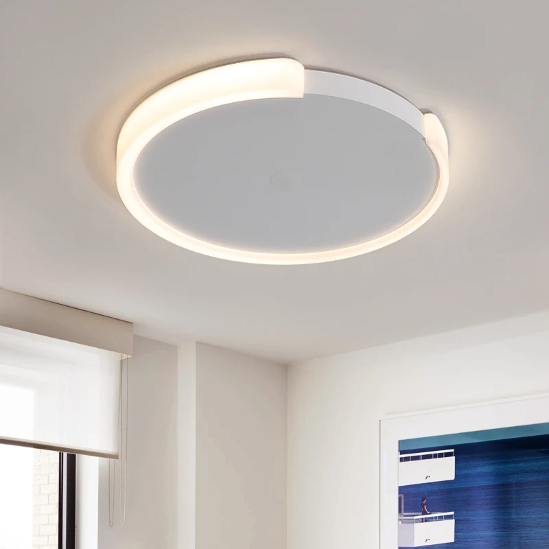 

Современный Скандинавский минималистский романтический потолочный светильник, креативный круглый декоративный светильник, светодиодный ...