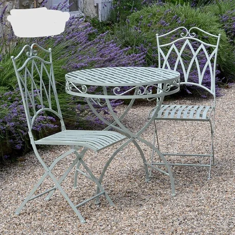 Комплект садовой мебели для улицы складная садовая мебель патио muebles de jardin из
