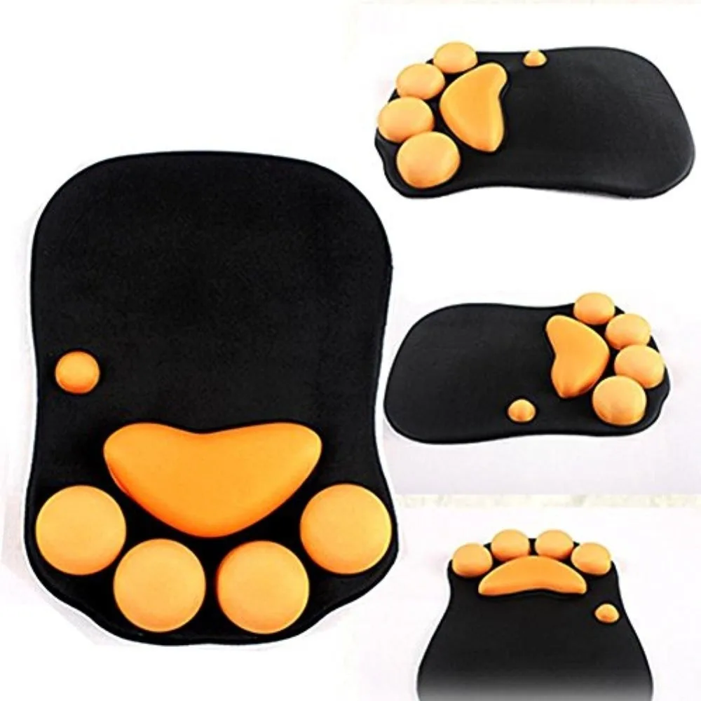 3D коврик для мыши с подставкой/Поддержка мультфильмов милый креативный игровой