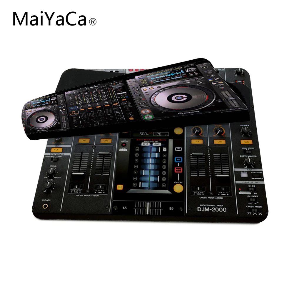MaiYaCa Лидер продаж популярный 1 шт. Горячий Женский DJ микшер изображения обшивка ПК