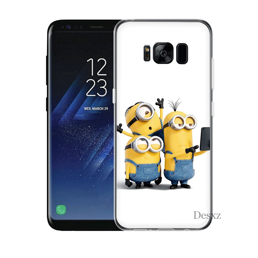 Чехол для мобильного телефона Миньоны мой Единорог Samsung Galaxy J1 J2 J3 J5 J7 J6 Prime Твердый