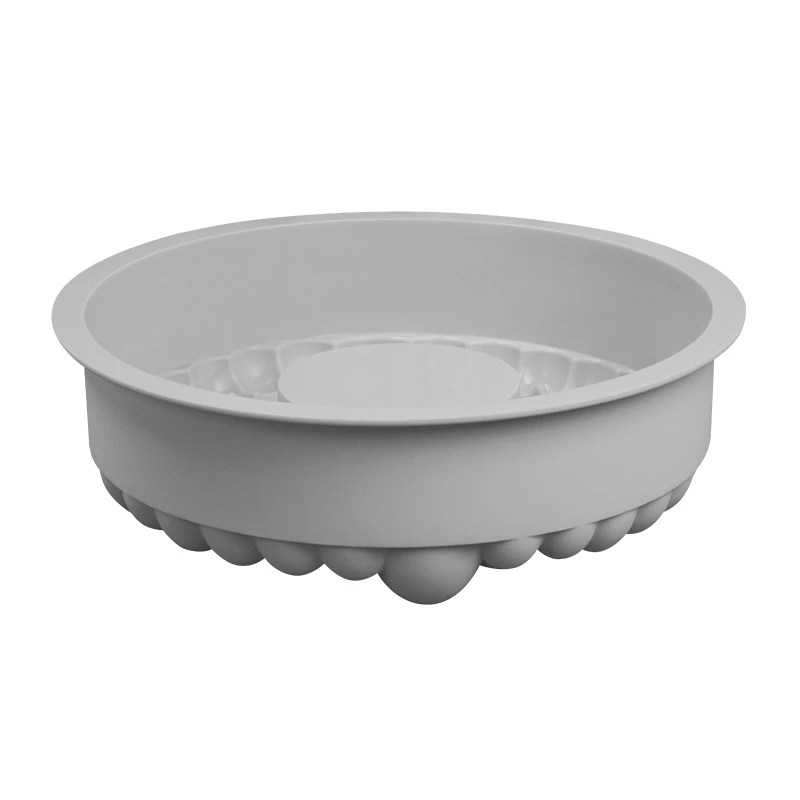 Round Cherry Bubble Cake Molds Silicone Mold Non-stick for Baking Brownie Chiffon Sponge Party Cakes | Дом и сад
