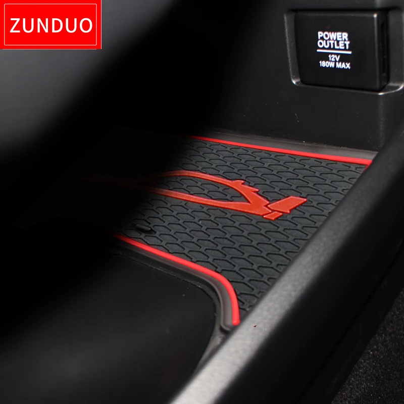 Коврики ZUNDUO с отделениями для ворот Honda CIVIC 2016 2017 2018 2019 CIVIC10 тип R модель США коврик