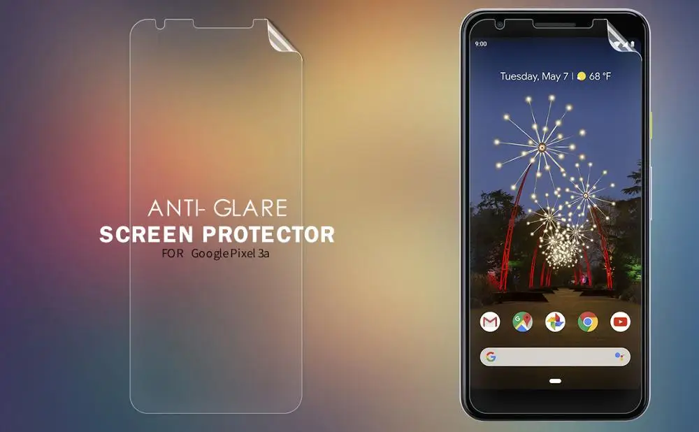 Защитная пленка NILLKIN для Google Pixel 3a 2 шт./лот прозрачная матовая защитная | Мобильные