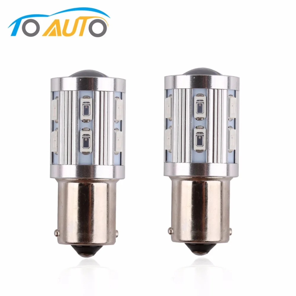 1156 BA15S 12 SMD светодиодный чип 5730 Светодиодные чипы лампа p21w R5W Автомобильные