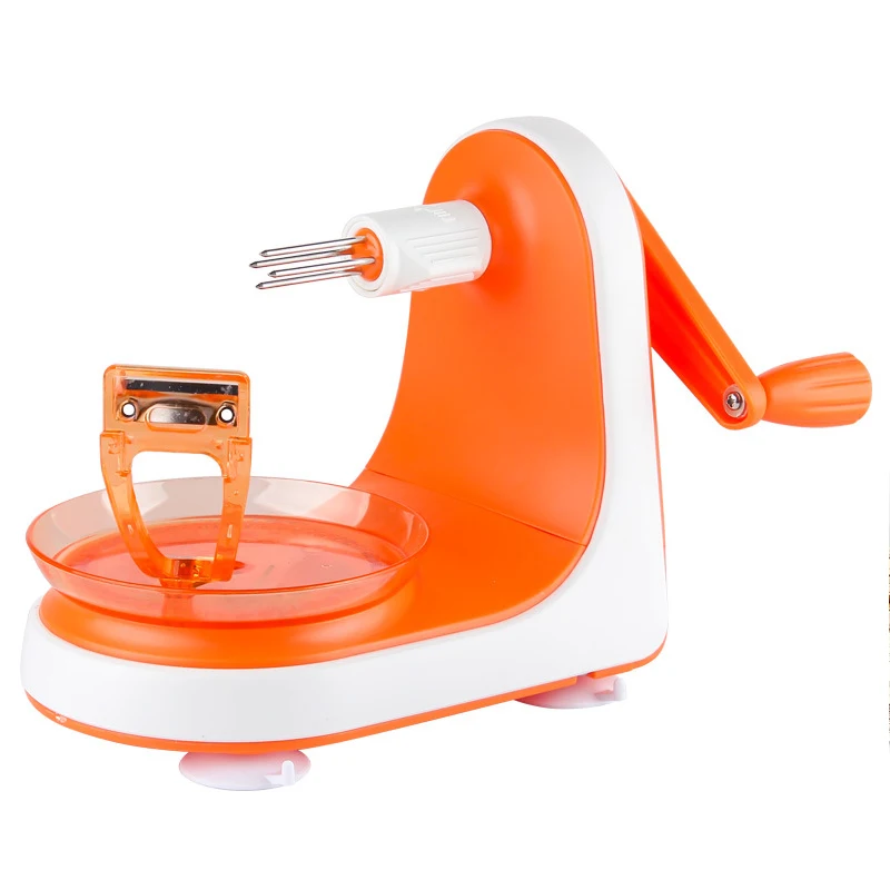 1 Pc Manual Apple Peeler Creative Multifunction Fruit Peelers Household Peeling Machine Kitchen Accessories 3 Colors Optional | Дом и сад