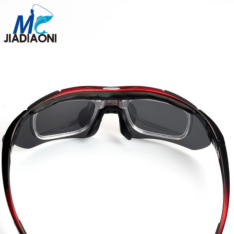 Солнцезащитные очки JIADIAONI Мужские поляризационные для спорта на открытом