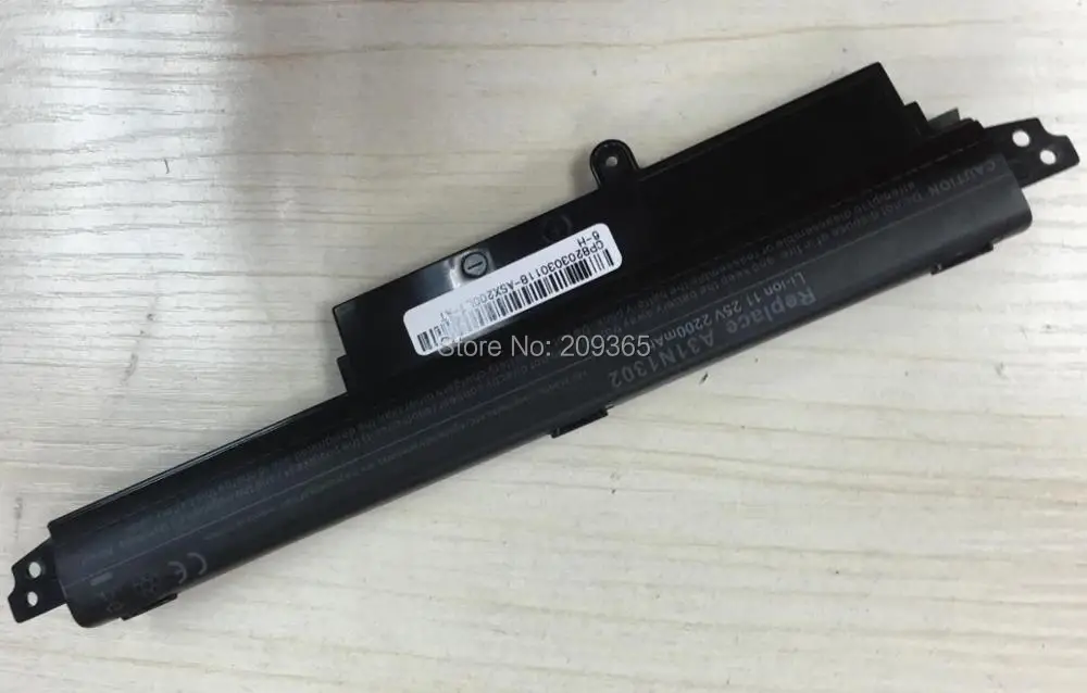 Аккумулятор A31N1302 A31LM2H для ASUS VivoBook X200MA X200M X200LA F200CA 200CA 11 6 дюйма A31LMH2 A31LM9H | Компьютеры