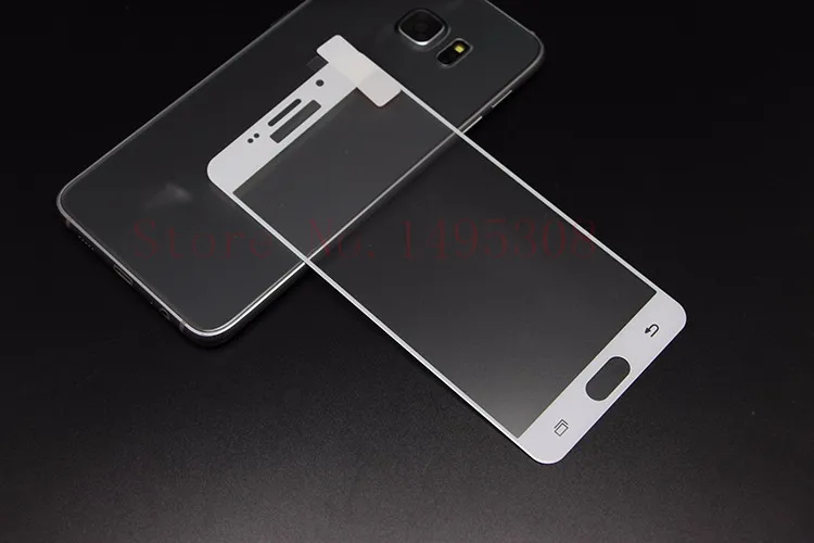 Полностью покрывающее закаленное Стекло покрытие Экран протектор для samsung Galaxy J2 J5 J7 Prime J3 J5 J7 A3 A5 A7 C7 Pro C9Pro