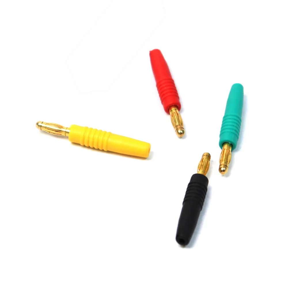 5 пар высокое качество сварочный позолоченный ABS корпус разъем типа банана