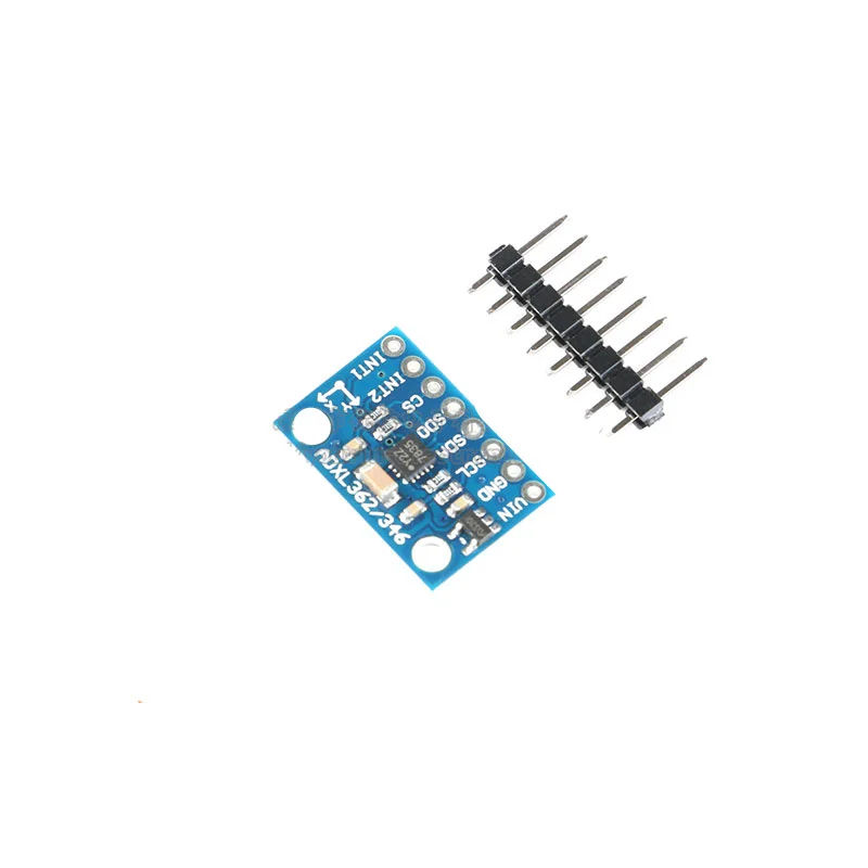 ADXL346 трехосный модульный датчик ускорения I2C/SPI интерфейс/наклонное датчик|module