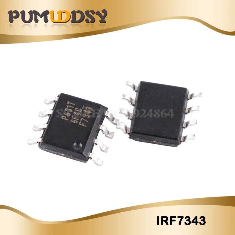 10PCS IRF7105TRPBF IRF7343TRPBF IRF7319TRPBF IRF7313TRPBF IRF9310TRPBF IRF7413TRPBF SOP8 new and good quality IC | Электронные