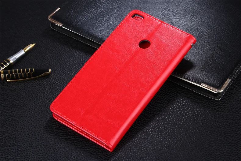 Чехол бумажник из ПУ кожи для Xiaomi Mi Max 2 защитный чехол книжка Max2 3 Redmi Note 8 Pro 9 Lite|leather