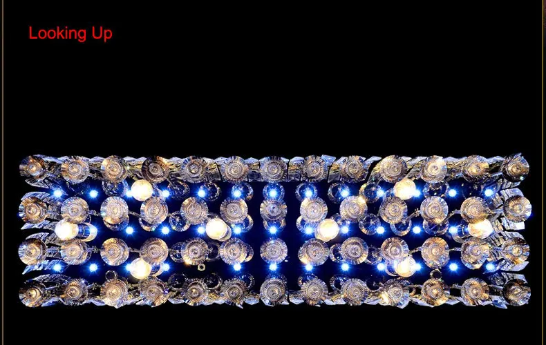 

Modern LED crystal chandeliers Candle light lustres de cristal lamp for Kitchen home Art Decoration lights 9151