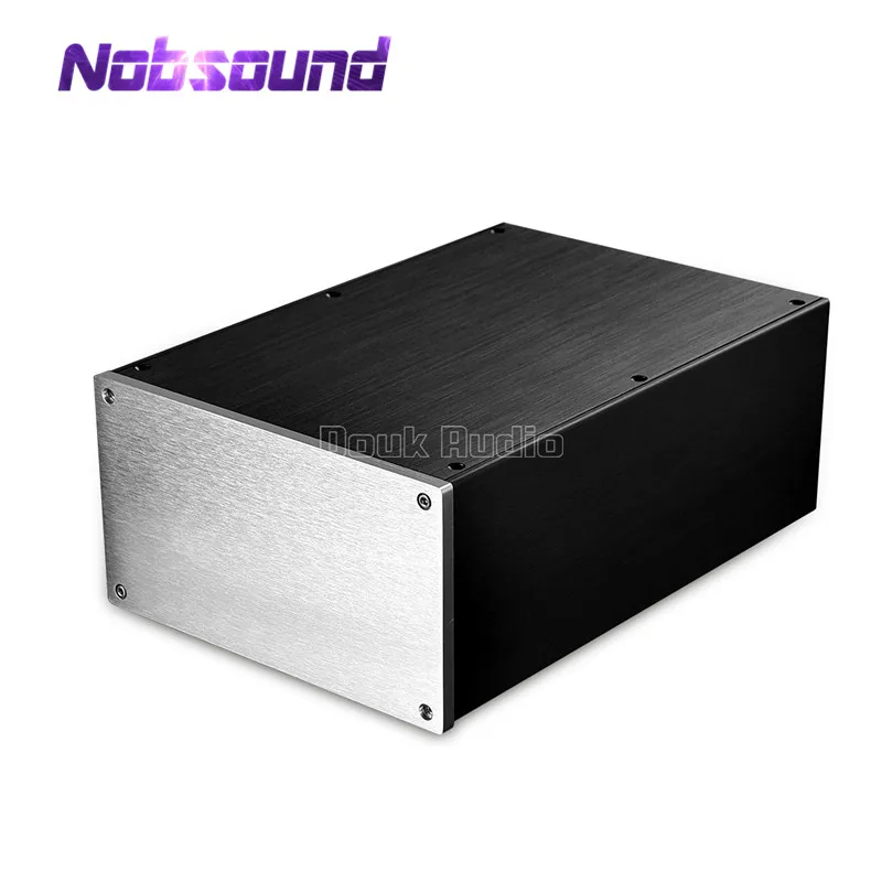 

NobsoundAluminum усилитель шасси/предусилитель/ламповый усилитель/DAC/корпус источника электропитания W220 * H120 * D311 мм