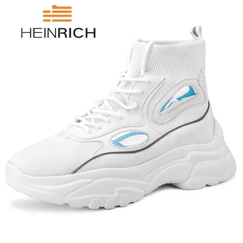 HEINRICH Comfortable Sneakers For Men Breathable Shoes Krasovki Fashion Casual Heren Schoenen Zapatos Deportivos | Обувь