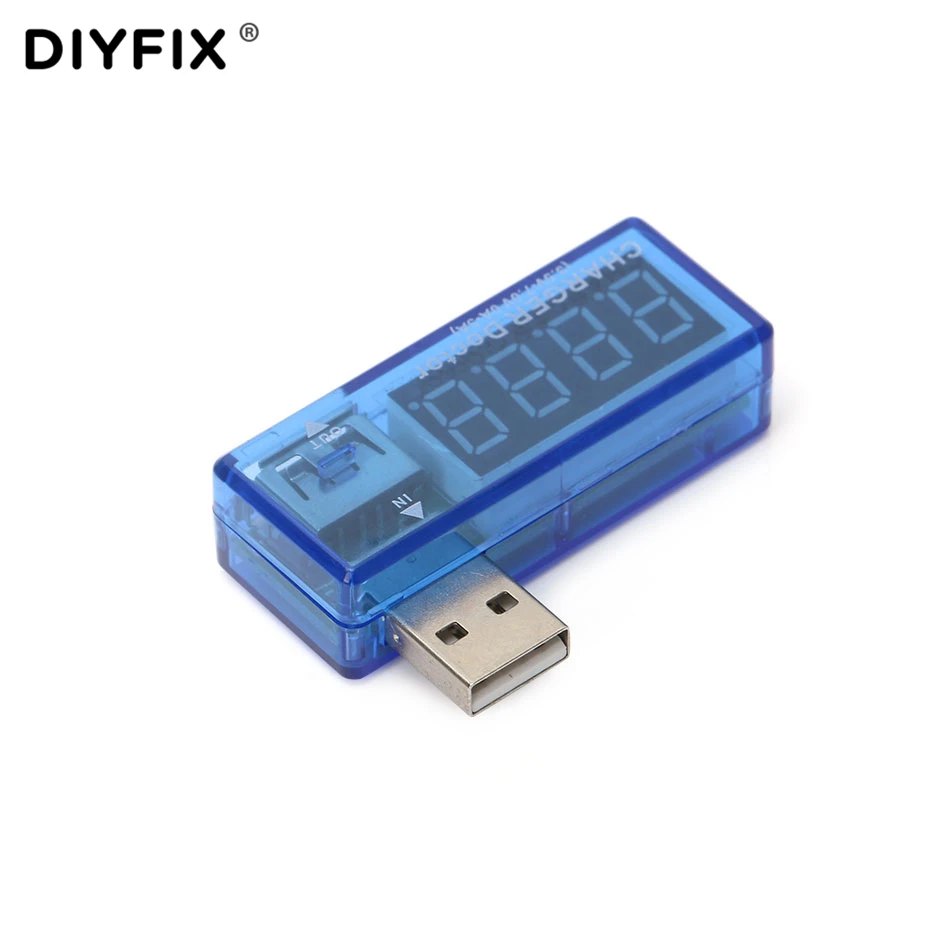 Цифровой USB-индикатор напряжения и тока DIYFIX | Инструменты