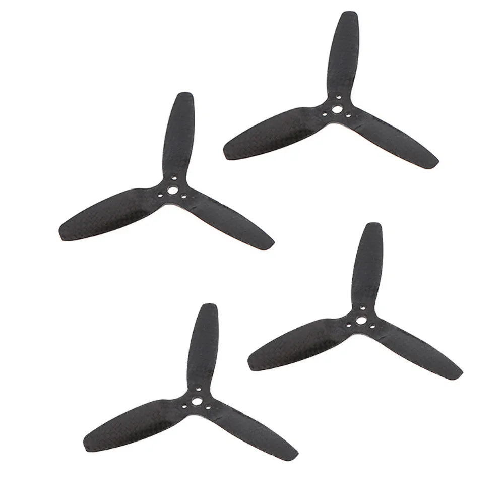 HIPERDEAL Новый реквизит 4 шт. 5042 Пропеллер для Parrot Bebop 3 0 Drone 3-Blade CW/CCW карбоновый Дрон