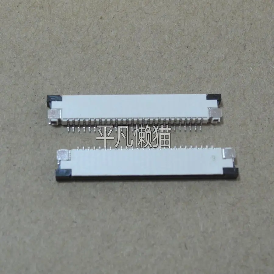 FPC 26 pin 1 0 мм Шаг верхнее соединение Тяговая розетка ноутбук старт сенсорная